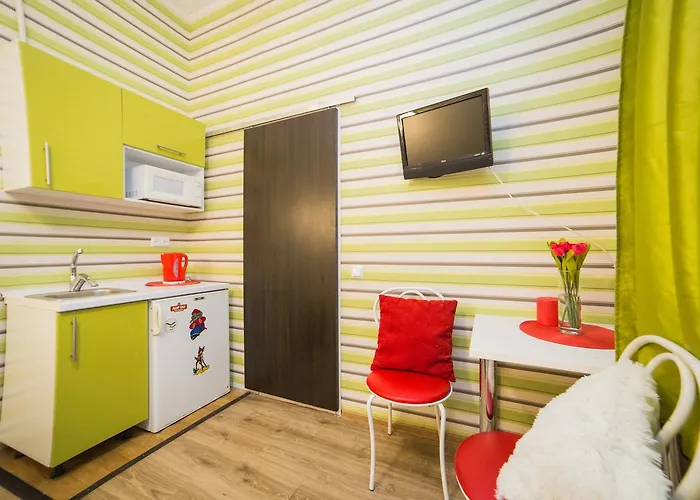 супер ціна! міні смарт з ремонтом! Apartmán Lvov